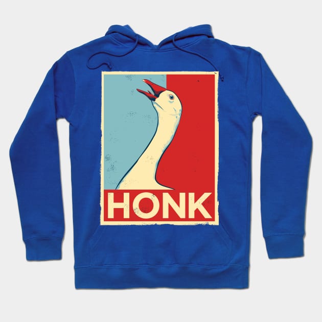 Obey the Horrible Goose Hoodie by DCLawrenceUK